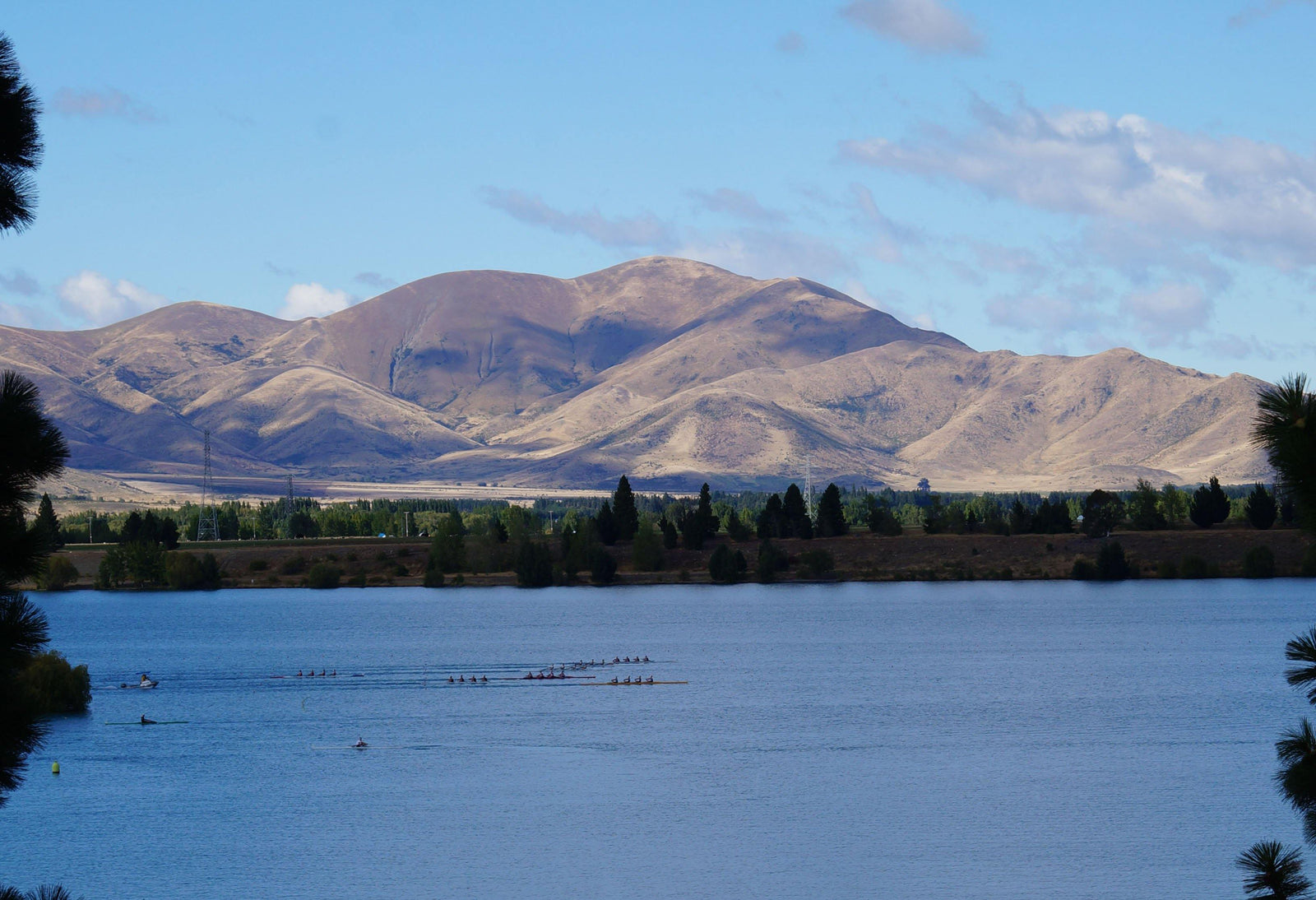 Rowing GAP in New Zealand at the Home of Mahé - Square Blades