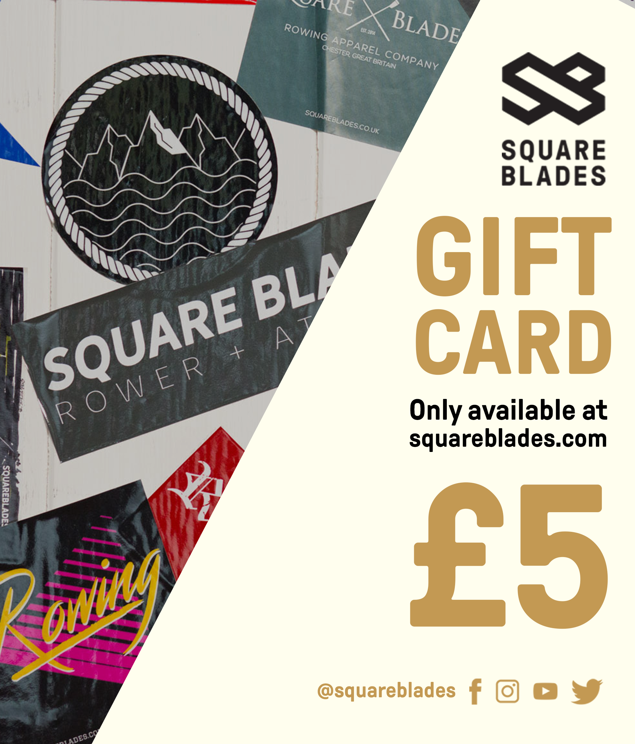 Gift Card - Square Blades